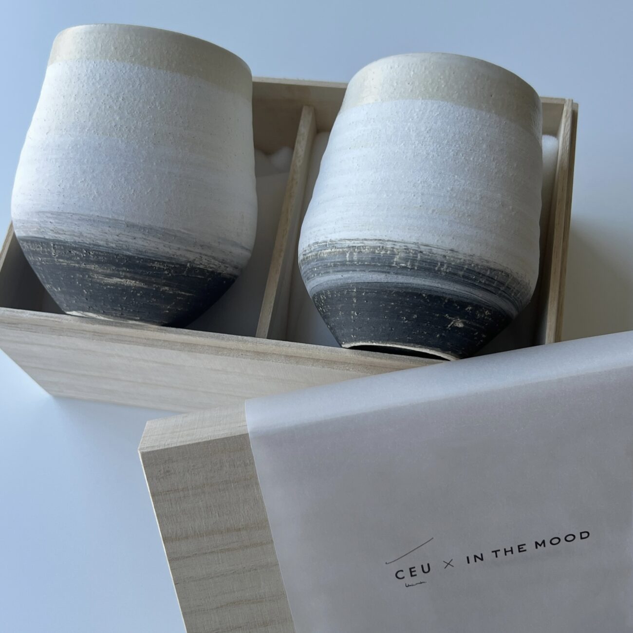 限定商品：CEU×IN THE MOOD 服部時短カップペア