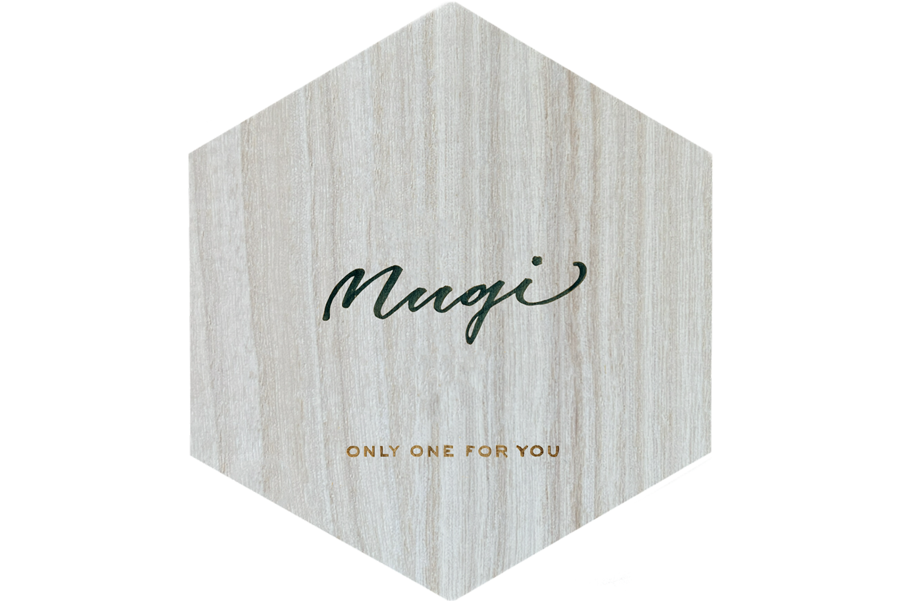 カリグラフィー モスグリーン