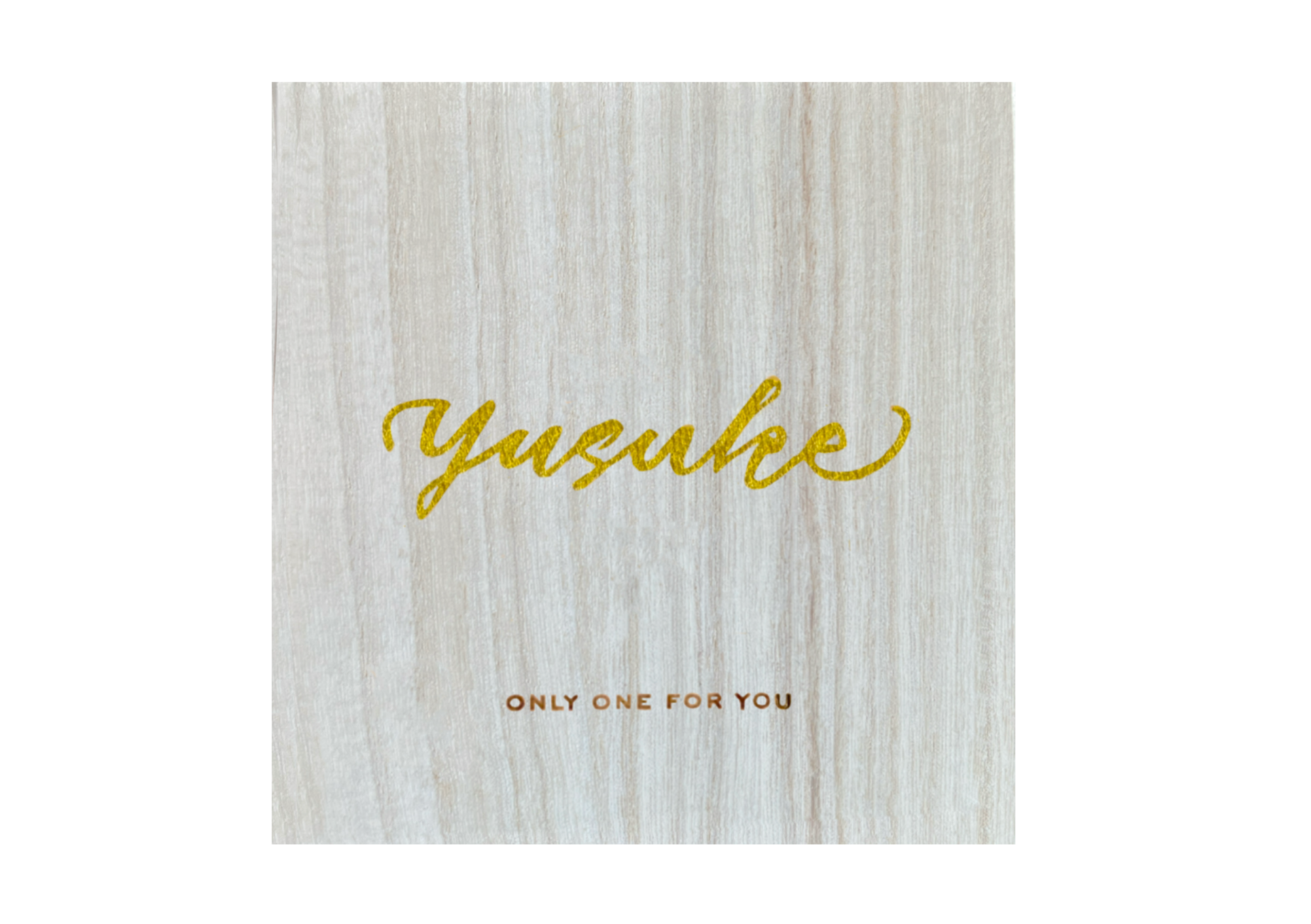 カリグラフィー ゴールド