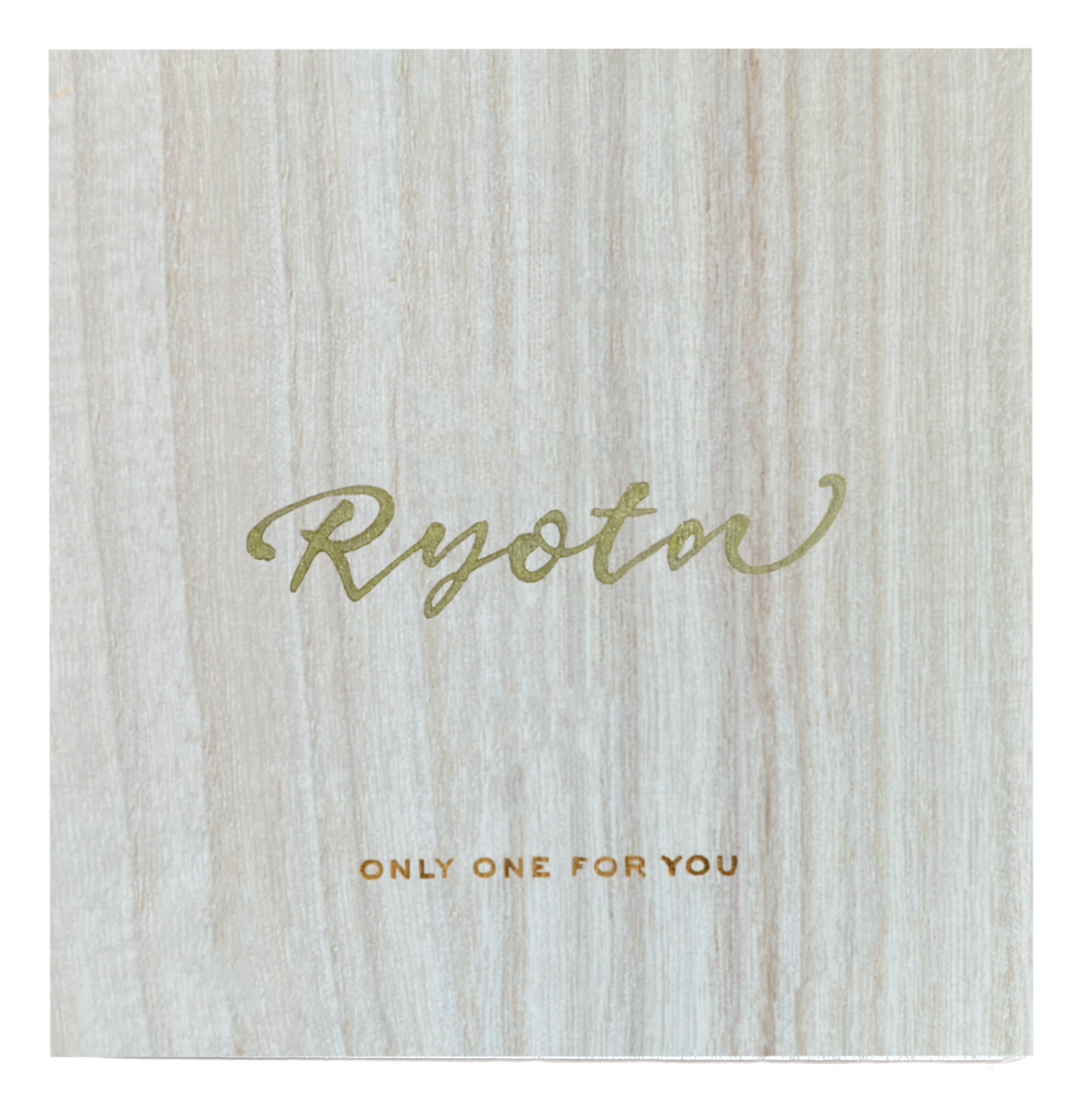 カリグラフィー ゴールド